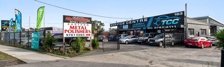 Factory, Warehouse & Industrial commercial property for lease at Unit 1/163 Canterbury Road Kilsyth VIC 3137