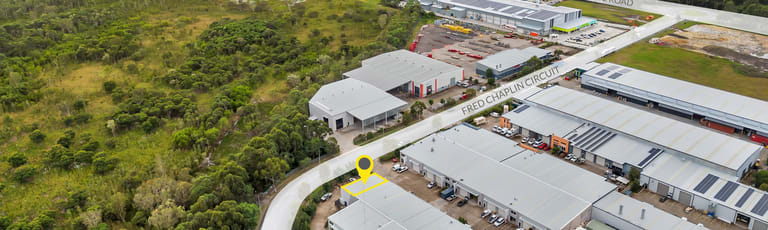 Factory, Warehouse & Industrial commercial property for lease at 10/33-47 Fred Chaplin Circuit Corbould Park QLD 4551