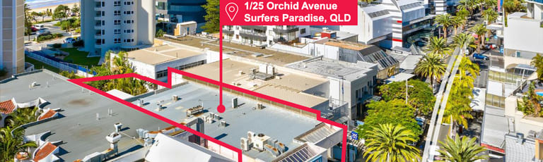 Showrooms / Bulky Goods commercial property for sale at Ground  Shop 1/25 Orchid Avenue Surfers Paradise QLD 4217
