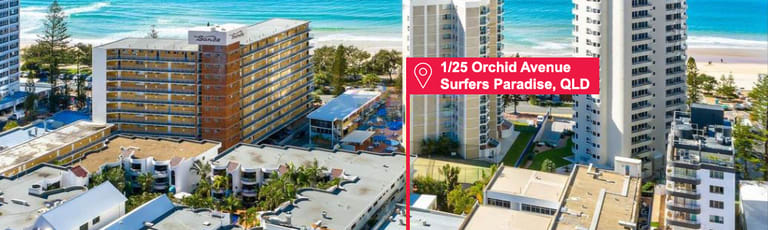 Development / Land commercial property for lease at Ground  Shop 1/25 Orchid Avenue Surfers Paradise QLD 4217