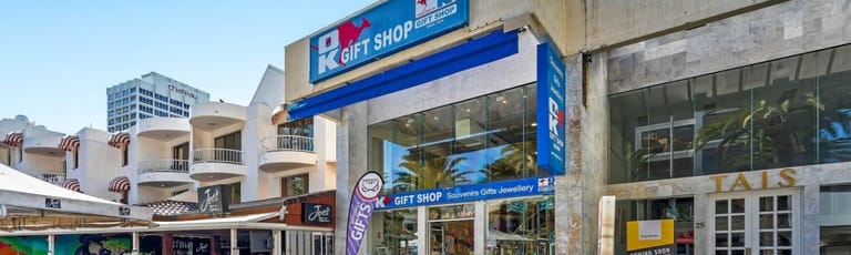 Shop & Retail commercial property for lease at Ground  Shop 1/25 Orchid Avenue Surfers Paradise QLD 4217