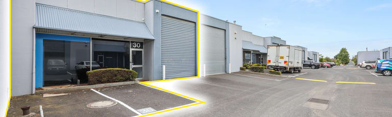 Factory, Warehouse & Industrial commercial property for lease at 30/23-35 Bunney Road Oakleigh South VIC 3167