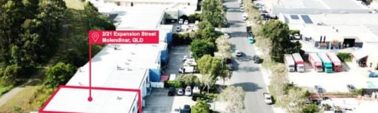 Factory, Warehouse & Industrial commercial property for lease at 2/21 Expansion Street Molendinar QLD 4214