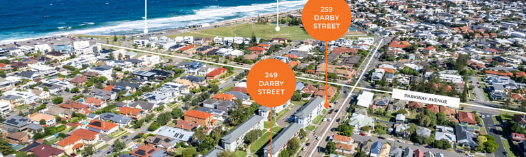 Shop & Retail commercial property for lease at 259 Darby Street Cooks Hill NSW 2300