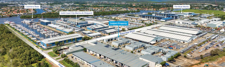 Factory, Warehouse & Industrial commercial property for lease at 15/75 Waterway Drive Coomera QLD 4209
