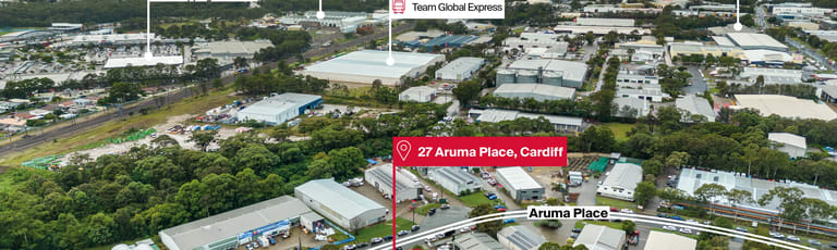 Factory, Warehouse & Industrial commercial property for lease at 27 Aruma Place Cardiff NSW 2285