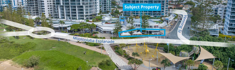 Shop & Retail commercial property for lease at Shop 1, 121 Mooloolaba Esplanade Mooloolaba QLD 4557