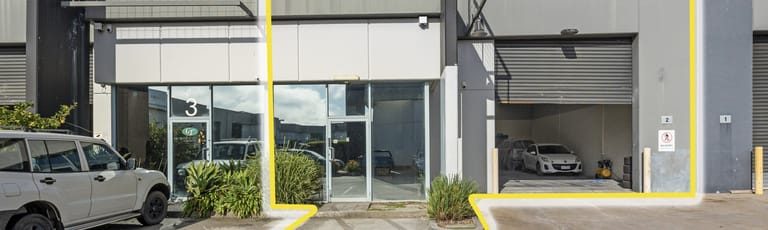 Factory, Warehouse & Industrial commercial property for lease at 2/14-26 Audsley Street Clayton South VIC 3169