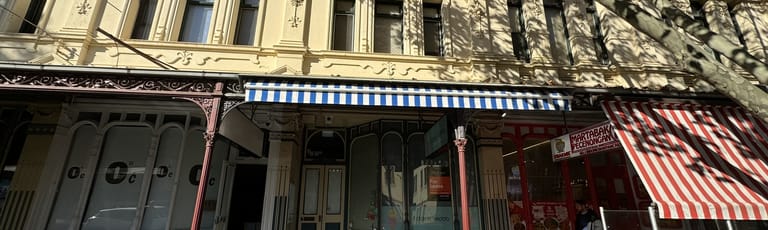 Showrooms / Bulky Goods commercial property for lease at 116 Lygon Street Carlton VIC 3053