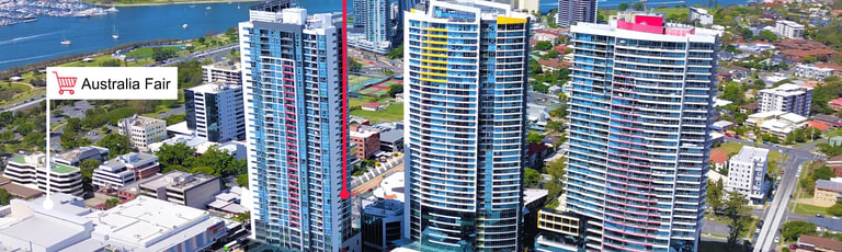 Offices commercial property for lease at Level 7 Suite 1705/56 Scarborough Street Southport QLD 4215