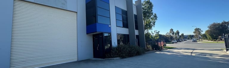 Factory, Warehouse & Industrial commercial property for lease at 1/32 Silkwood Rise Carrum Downs VIC 3201
