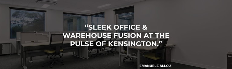 Offices commercial property for lease at 5 McClure Road Kensington VIC 3031