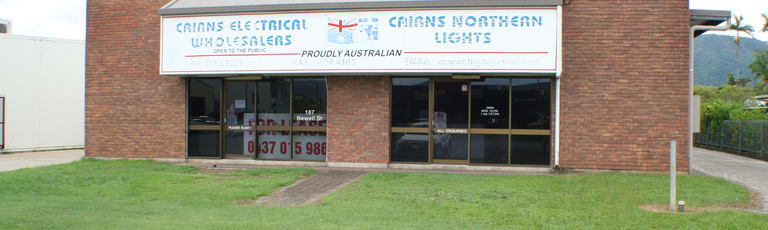 Factory, Warehouse & Industrial commercial property for lease at 187 Newell Street Bungalow QLD 4870