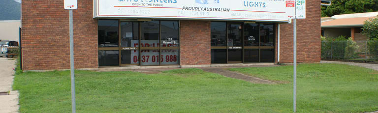 Factory, Warehouse & Industrial commercial property for lease at 187 Newell Street Bungalow QLD 4870