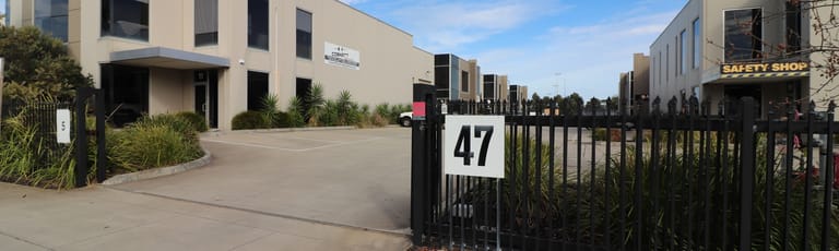 Factory, Warehouse & Industrial commercial property for lease at 12/47-49 Frankston Gardens Drive Carrum Downs VIC 3201