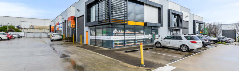 Factory, Warehouse & Industrial commercial property for lease at Unit 18/167 Princes Highway Hallam VIC 3803