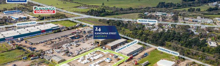 Development / Land commercial property for lease at Rear/24 Kanowna Street Hastings VIC 3915