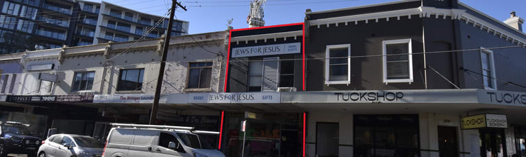 Shop & Retail commercial property for lease at 58 Bronte Road Bondi Junction NSW 2022