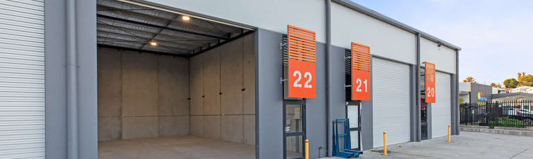 Factory, Warehouse & Industrial commercial property for lease at 22/22 Johnson Street Maitland NSW 2320