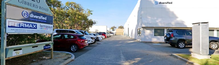 Factory, Warehouse & Industrial commercial property for sale at Unit 1/26 Gibberd Road Balcatta WA 6021