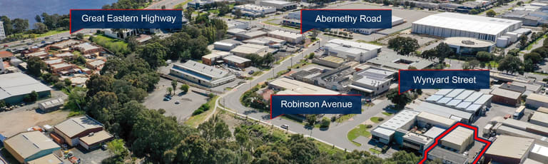 Factory, Warehouse & Industrial commercial property leased at 15 Robinson Avenue Belmont WA 6104