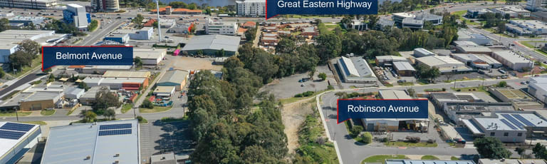 Factory, Warehouse & Industrial commercial property leased at 15 Robinson Avenue Belmont WA 6104