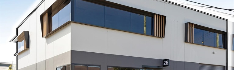 Factory, Warehouse & Industrial commercial property for lease at 26 Hamlet Street Cheltenham VIC 3192