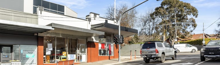 Medical / Consulting commercial property for lease at 1598-1600 High Street Glen Iris VIC 3146