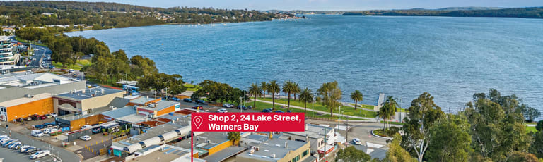 Offices commercial property for lease at Shop 2/24 Lake Street Warners Bay NSW 2282