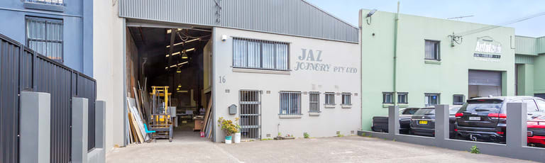 Factory, Warehouse & Industrial commercial property for lease at 16 George Street Clyde NSW 2142