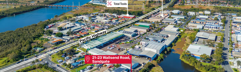 Factory, Warehouse & Industrial commercial property for lease at 21-23 Wallsend Road Sandgate NSW 2304