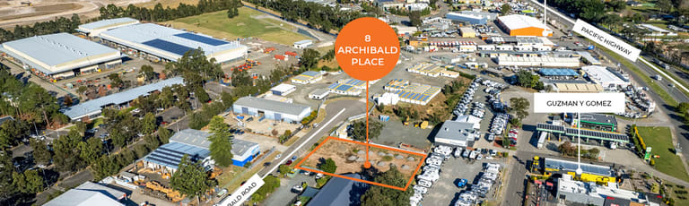 Development / Land commercial property for lease at 8 Archibald Place Heatherbrae NSW 2324