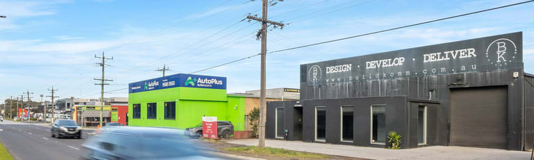 Factory, Warehouse & Industrial commercial property for lease at 247 Boundary Road Mordialloc VIC 3195