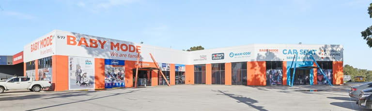 Showrooms / Bulky Goods commercial property for lease at Unit 4 & 5/77-79 Wright Street Sunshine VIC 3020