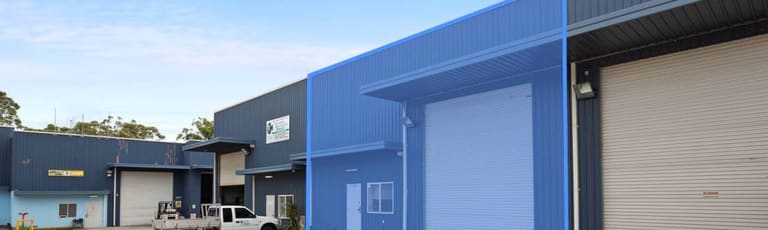 Factory, Warehouse & Industrial commercial property for lease at Unit 2, 26 Stenhouse Drive Cameron Park NSW 2285