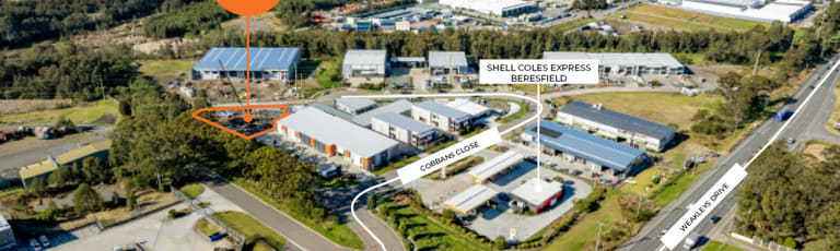 Factory, Warehouse & Industrial commercial property for lease at 11B Cobbans Close Beresfield NSW 2322