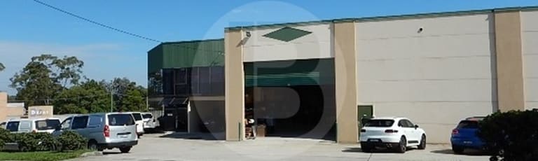 Factory, Warehouse & Industrial commercial property for lease at 1 PRINCE WILLIAM DRIVE Seven Hills NSW 2147