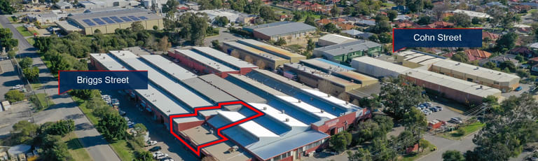 Factory, Warehouse & Industrial commercial property for sale at 16B/81 Briggs Street Carlisle WA 6101