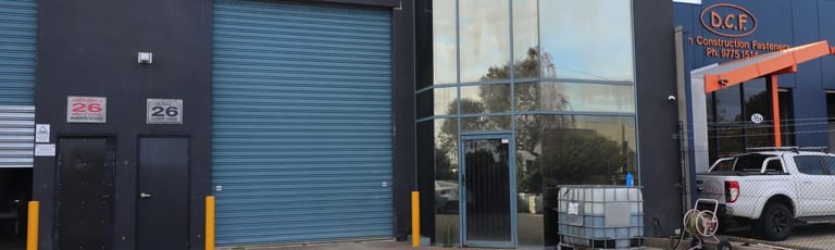 Factory, Warehouse & Industrial commercial property for lease at 26 Brett Drive Carrum Downs VIC 3201