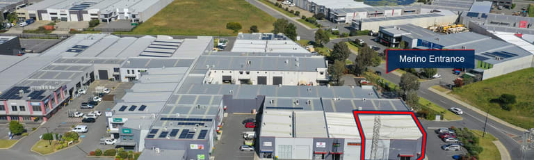 Factory, Warehouse & Industrial commercial property for lease at 2/1 Merino Entrance Cockburn Central WA 6164