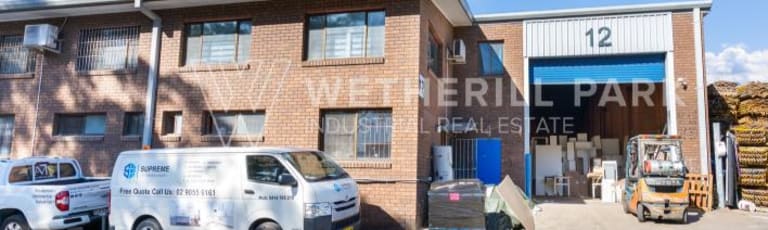 Factory, Warehouse & Industrial commercial property for lease at Wetherill Park NSW 2164