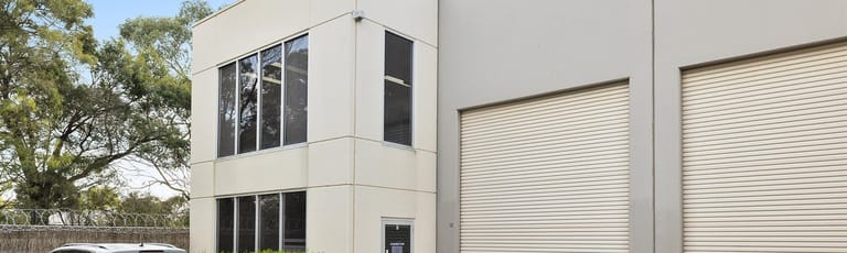 Factory, Warehouse & Industrial commercial property for sale at 5/17-19 Hitech Court Croydon South VIC 3136