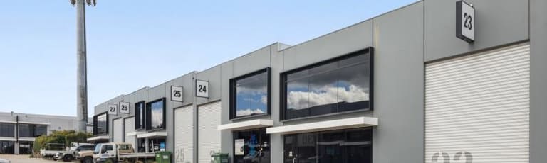 Factory, Warehouse & Industrial commercial property leased at 23/31-39 Norcal Road Nunawading VIC 3131