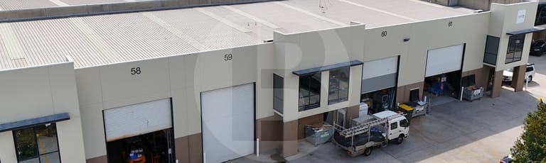 Factory, Warehouse & Industrial commercial property for lease at 59/45 POWERS ROAD Seven Hills NSW 2147