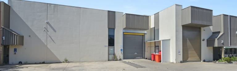 Factory, Warehouse & Industrial commercial property for lease at Units 1 & 2, 106 McBryde Street Fawkner VIC 3060