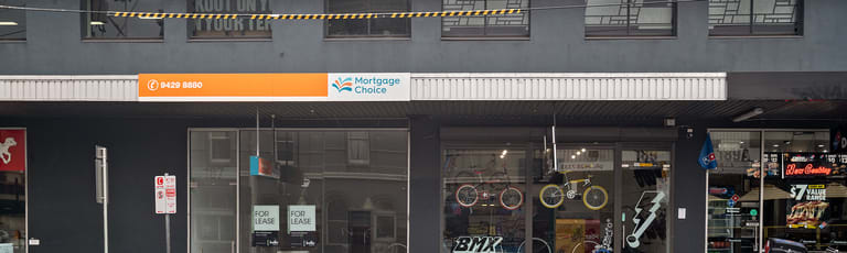 Shop & Retail commercial property for lease at 187 & 189 Swan Street Richmond VIC 3121