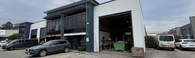 Factory, Warehouse & Industrial commercial property for lease at Unit 6, 7 Friesian Close Sandgate NSW 2304