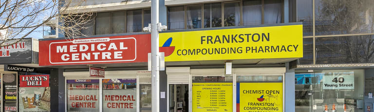 Shop & Retail commercial property for lease at 40 - 42 Young Street Frankston VIC 3199