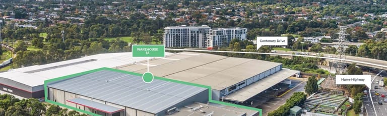 Factory, Warehouse & Industrial commercial property for lease at Tenancy 1A 2-34 Davidson Road Chullora NSW 2190