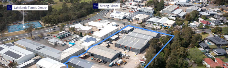 Factory, Warehouse & Industrial commercial property for lease at Unit 22, 5 Walker Street Warners Bay NSW 2282